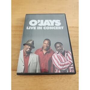 The O'Jays - Live in Concert [DVD] 13 Tracks R&B Bergen Center 50th Anniversary